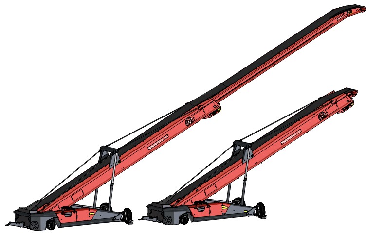 Store loaders rental